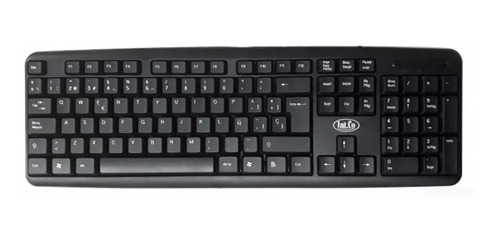 Teclado Para Pc Intco Usb Español Local Centro