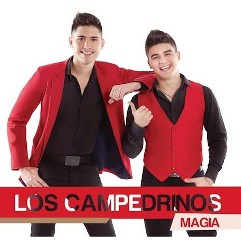 Magia - Los Campedrinos (cd)