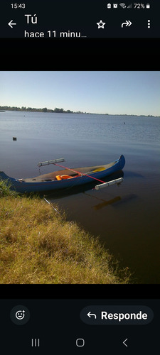 Canoa Canadiense. Como Nueva. Con Flotadores.