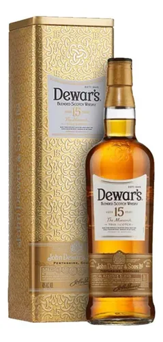Whisky Dewars 15 Anos The Monarch 750 Ml - Selo Ipi - Full