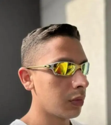 Óculos De Sol Oakley X Metal Juliet 24k | Frete grátis