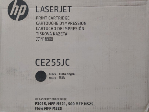 Toner Hp Laserjet Negro Ce255jc