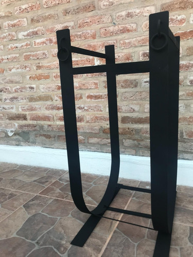 Leñero Interior - Soporte Para Leña + Envio Gratis
