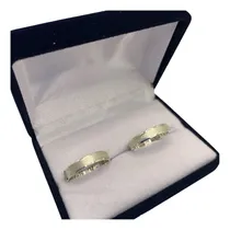 Comprar Alianzas Plata 925 Satinadas A Medida 4mm Grabado Gratis