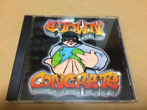 E-town Concrete - Fuck The World Ep Cd Sellado! P78