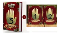 Comprar Packx2- T. Dura - Diario 3 + Diarios 1 Y 2 - Gravity Falls