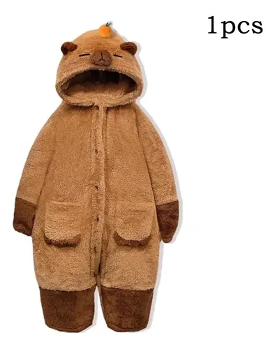 L Pijama De Capibara, Pijama, Ropa De Dormir Cálida