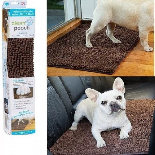 Tapete Clean Pooch Para Que Tus Mascotas No Entren Mugre