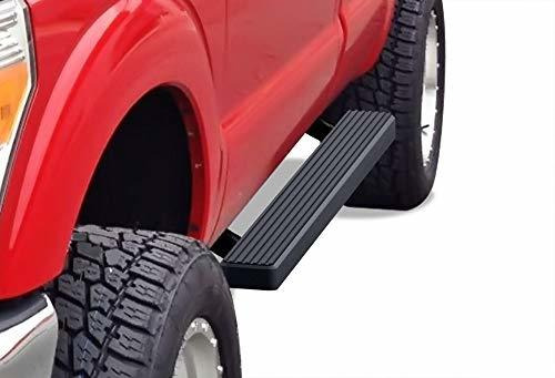 Estribo - Aps Iboard Running Boards 4in Black Compatible Wit