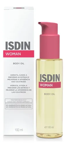 Oleo Corporal Isdin Woman Hidratante Com Isdin Parfum E 100 Ml