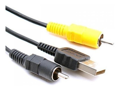 Cable Usb Audio/video P/camara Sony Original W50,w55,w80