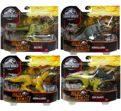 Dinosaurios Jurassic World Rugido Salvaje Mattel Wc93