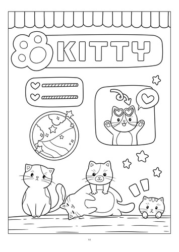 Tiny Cats | Libro Anillado Colorear Pintar Fibra | Coco Wyo