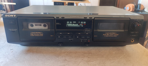 Deck Casetera Doble Sony Tc-we425 Funcionando Excelente (Usado)