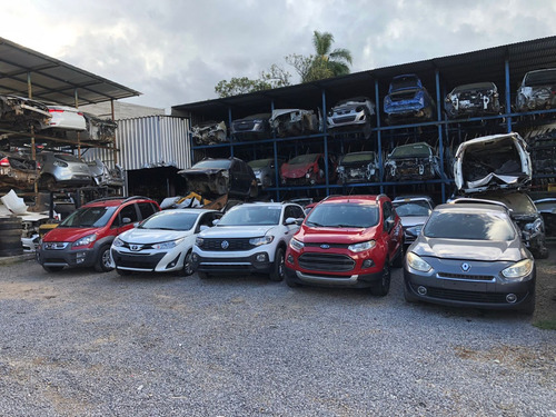 Renault Logan 1.0 16v 2013 Completo - Rs Auto Peças