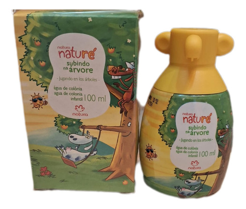 Água De Colônia Subindo Na Árvore Naturé 100ml Natura 