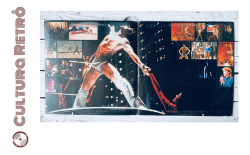 Lp Trilha Filme Staying Alive 1983 ( Excelente/ Capa Dupla) (Usado)
