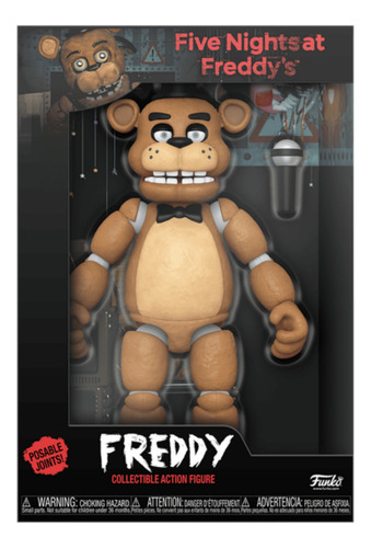 Figura Gigante Freddy Funko Five Nights At Freddy's 35cm