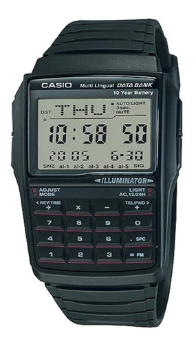 Reloj Casio Dbc-32 Calculadora Iluminator Original Garantía
