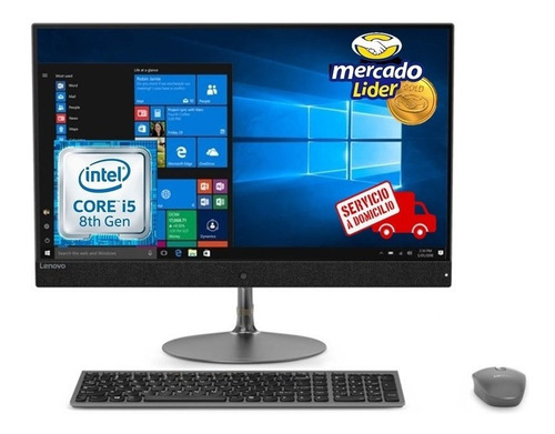 Computador All One Lenovo Core I5 1000gb + 8gb Ram Aio Dvd