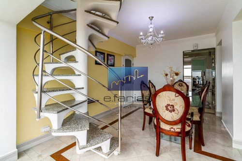 Cobertura Com 2 Dormitórios À Venda, 120 M² Por R$ 470.000,00 - Vila Matilde - São Paulo/sp - Co0015
