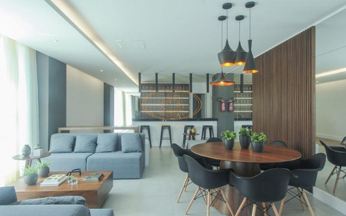 Apartamento Com 1 Dormitório(s) Localizado(a) No Bairro José Menino Em Santos / Santos - 6152