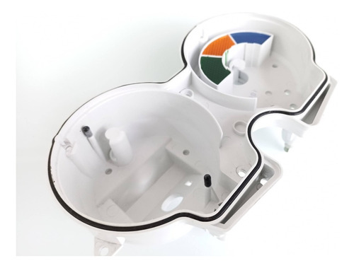 Kit Carcaça Do Painel Cg125 Titan 00~04 Original Honda