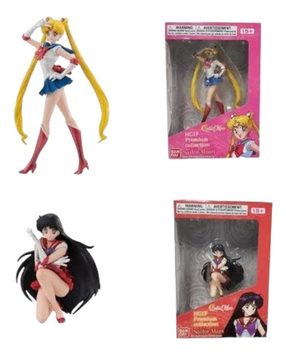 Sailor Moon Sailor Mars Bandai Hgif Premium Collection
