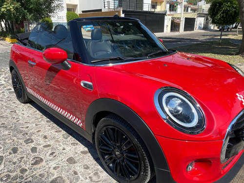 MINI Cooper 1.6 Pepper Convertible Aut.