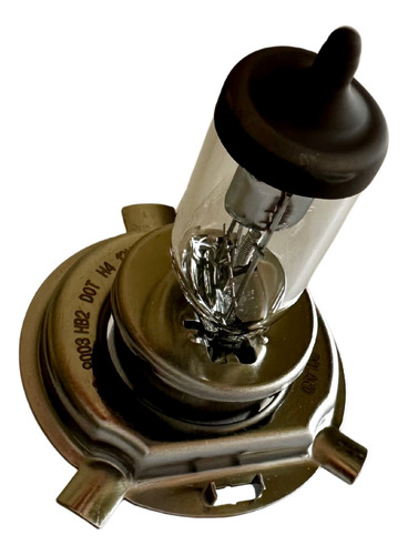 2 Focos Philips H4 9003 Originales Para Spark, Aveo, Versa
