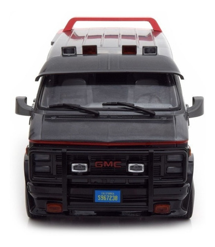 Van Gmc Vandura 1983 A Team Escala 1:18 Greenlight