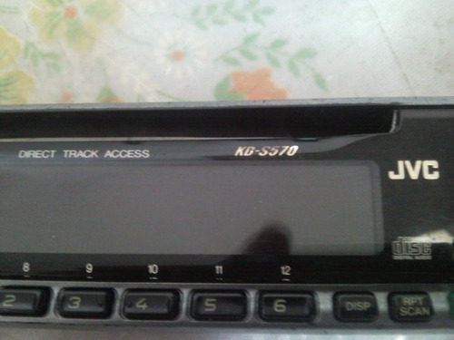 Frontal Jvc Kd-s570