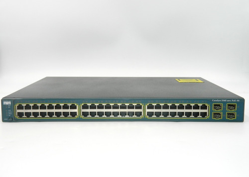 Imagen 3 de 7 de Switch Administrable Cisco C3560g 48 Puertos 10/100/1000 Poe