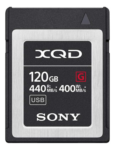 Sony Qdg120f - Tarjeta De Memoria Flash Xqd