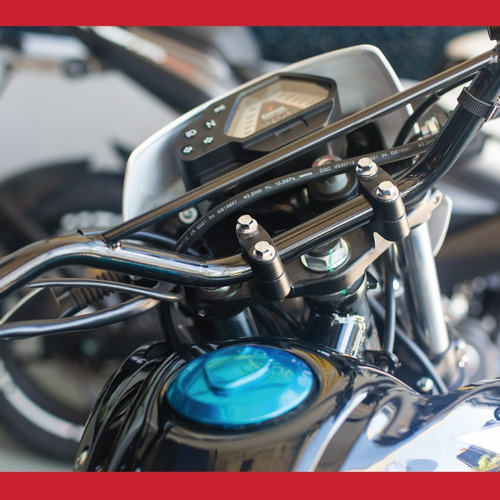 Imagen 10 de 19 de Corven Triax 150 - Unico Moto Canning