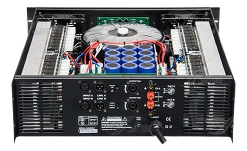 Potencia De Audio - Service & Reparación Negro (Reacondicionado)