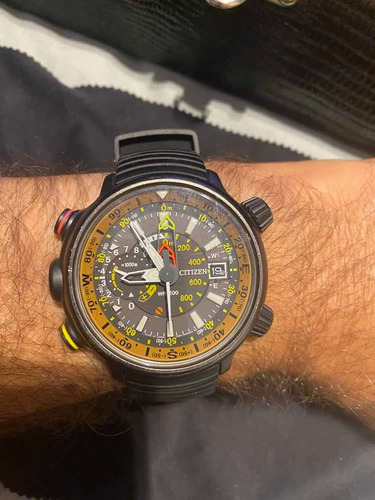 Relógio Citizen Altichron Duratect Titanium Bn4026-09e