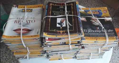 15 Revistas Noticias - Lote 319 Unid. // Excelente Estado (Usado)