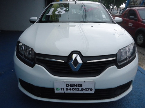 Renault Logan Exp Sce 2018 1.6 16v Estudo Troca E Financio