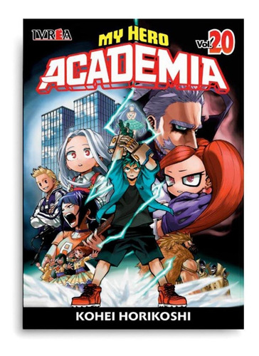 Manga My Hero Academia - Boku No Hero #20