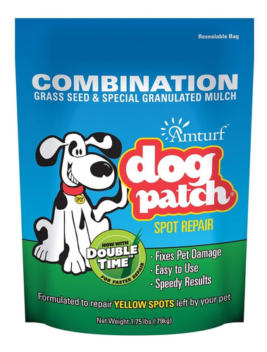 Amturf 90030b Sun/sombra Perro Patch 1.75-pound Bolsa