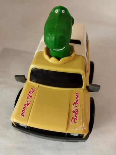 Toy Story 3 Shake N Go Rex Pizza Planet Truck Fisher Price (Usado)
