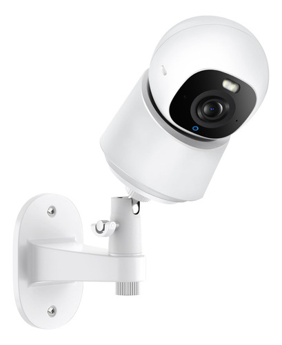 Soporte Adhesivo Ajustable Para Cámara De Seguridad Eufy Blanco