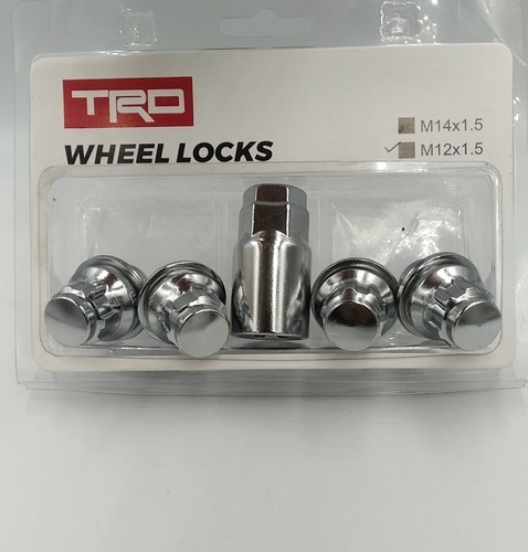 Juego Seguros P/ Rin Toyota Land Cruiser Med 12x1.50 Trd1215
