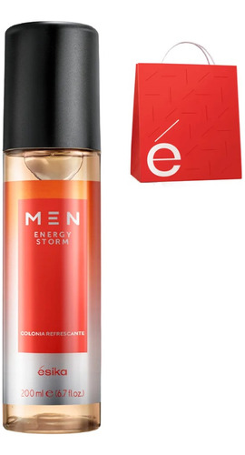 Perfume Colonia Hombre Energy Storm Ésika Men 200 Ml