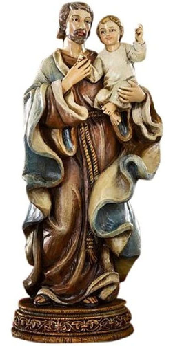 Milagros Bellavista 6  St Joseph/child Statue, Nd128
