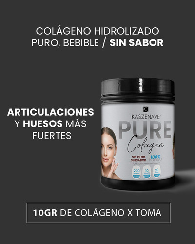 Pure Colagen Kaszenave