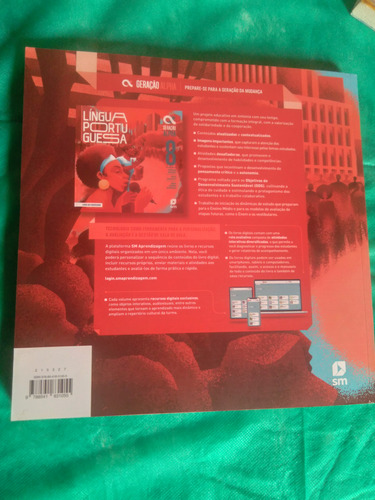 Livro Do Professor, Geração Alpha Português 8 Ano Bncc.