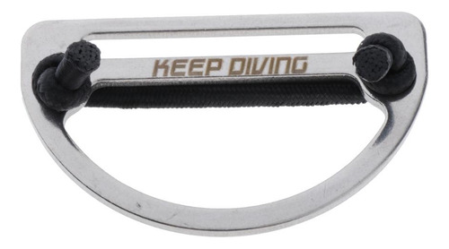 2 Buceo Cinturón De Pesas De Metal D 5 Cm / 2 '' De