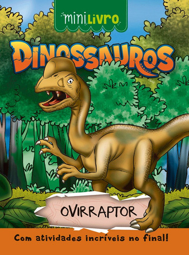 Dinossauros - Ovirraptor, de Moura, Paulo. Série Minilivro Ciranda Cultural Editora E Distribuidora Ltda. em português, 2017